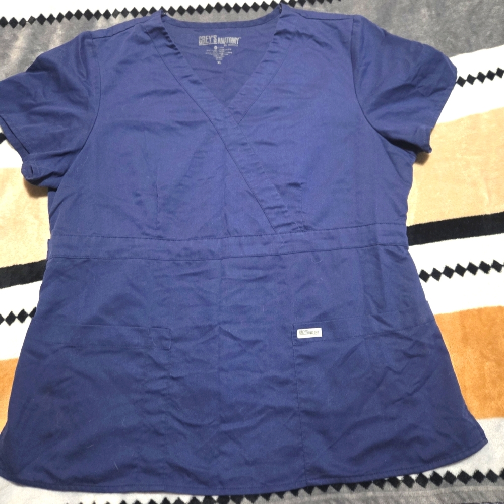 Grey's Anatomy Scrub Top